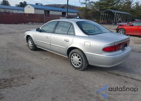 2005 Buick Century из США, поврежденный, VIN 2G4WS52J751128489